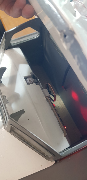 inside front cab